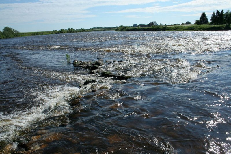 Река овёнка Архангельская область