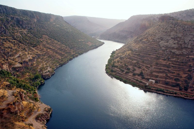 Река Евфрат Турция