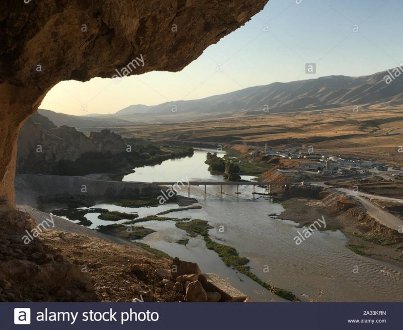 Река Евфрат мелеет