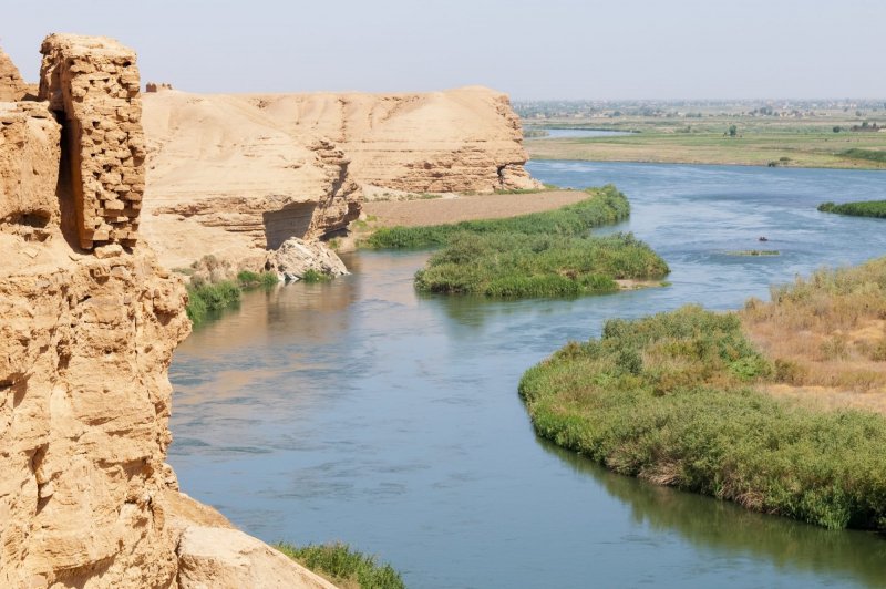 Река Евфрат река тигр