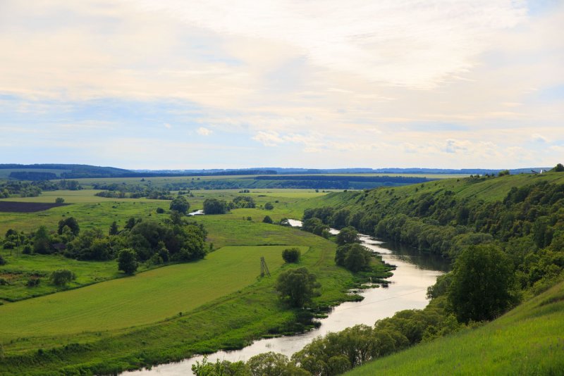 Река Олым Липецкая