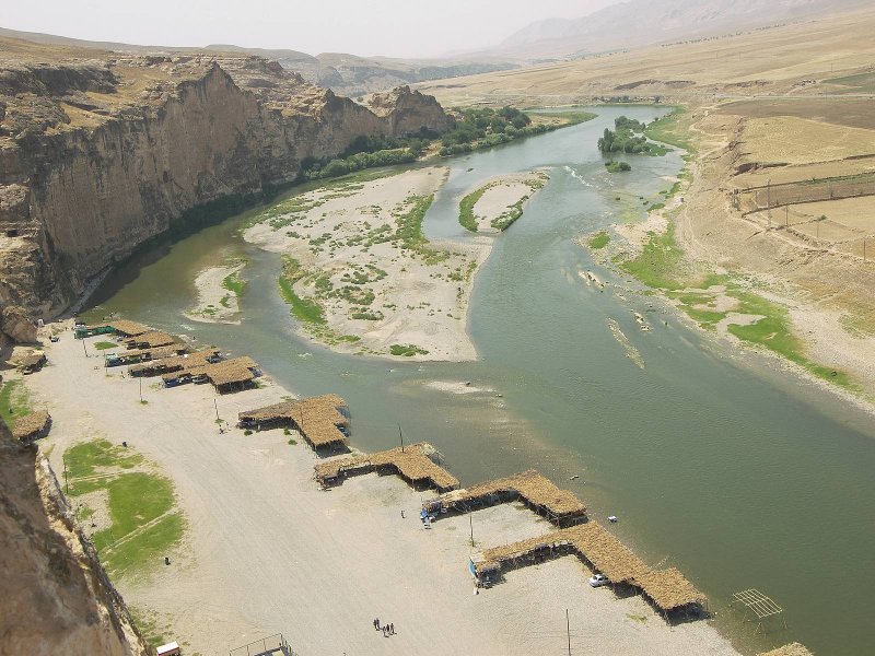 Река тигр в Багдаде