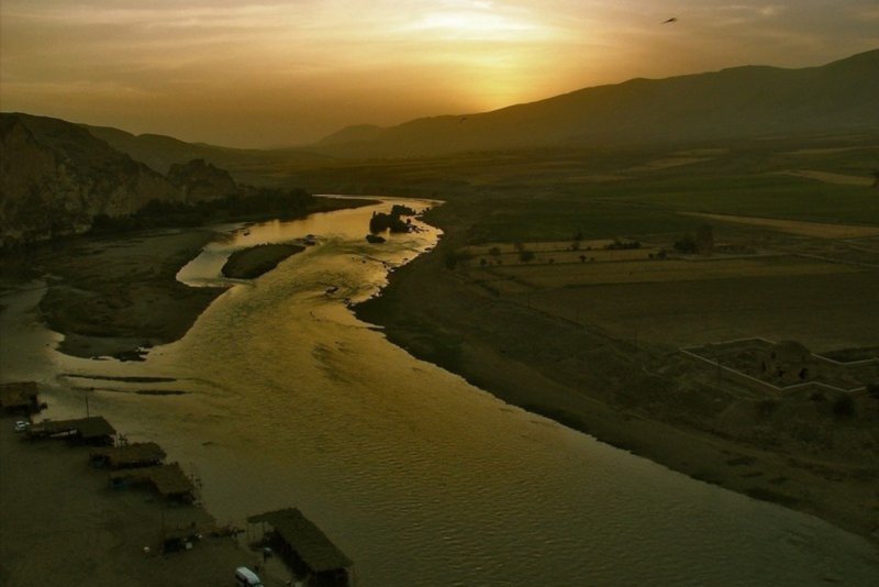 Река Евфрат