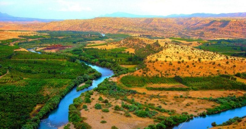 Река Евфрат 2022