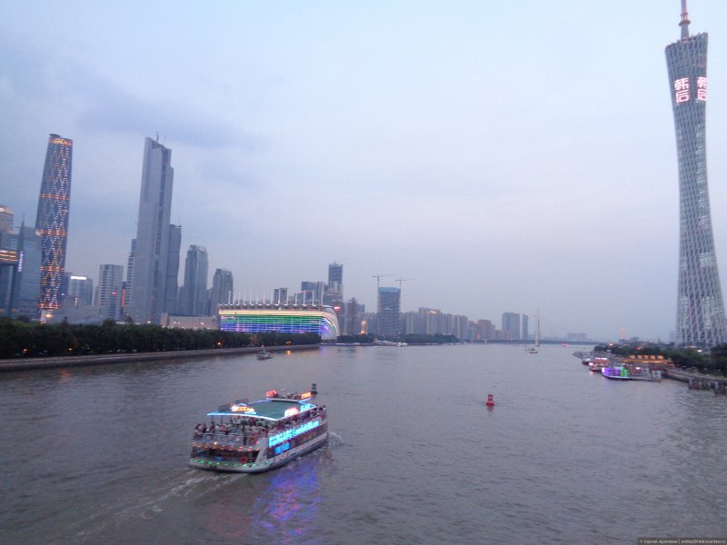 Жемчужная река в Гуанчжоу