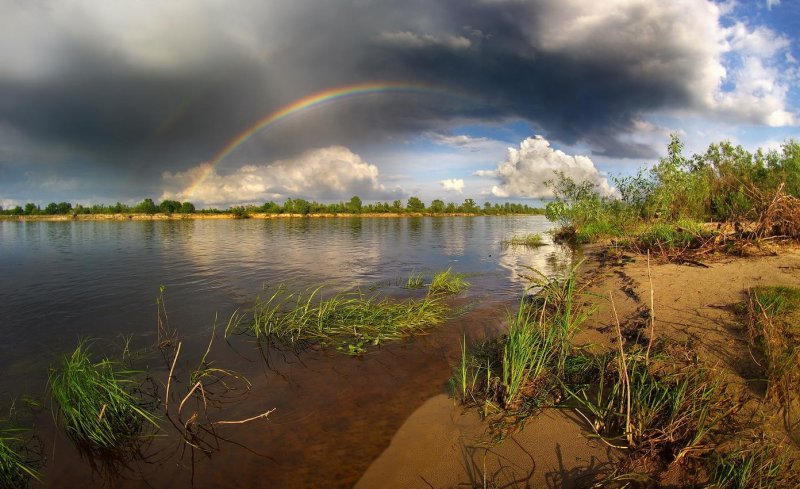 Река нивка Мурманская область