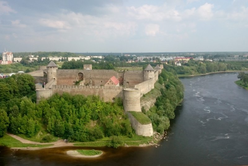 Крепость Нарва и Ивангород