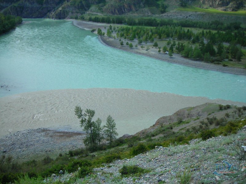 Река Иша Алтайский край