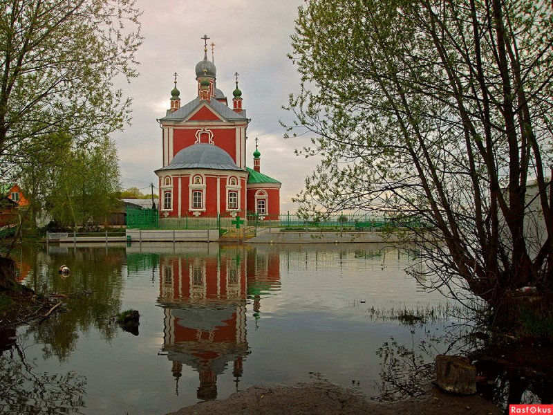 Переславль-Залесский речка Трубеж