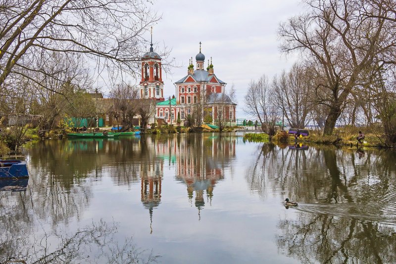Церковь сорока мучеников Переславль