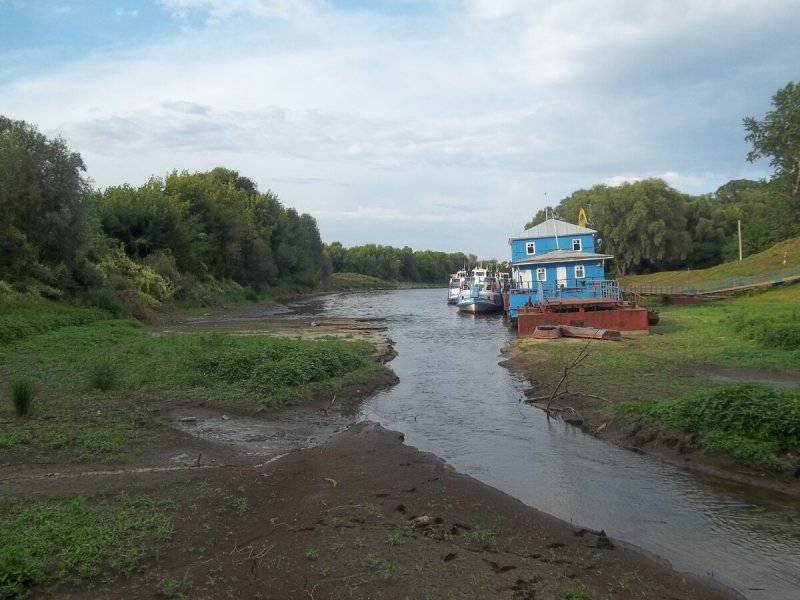 Река Трубеж Рязань Кремль