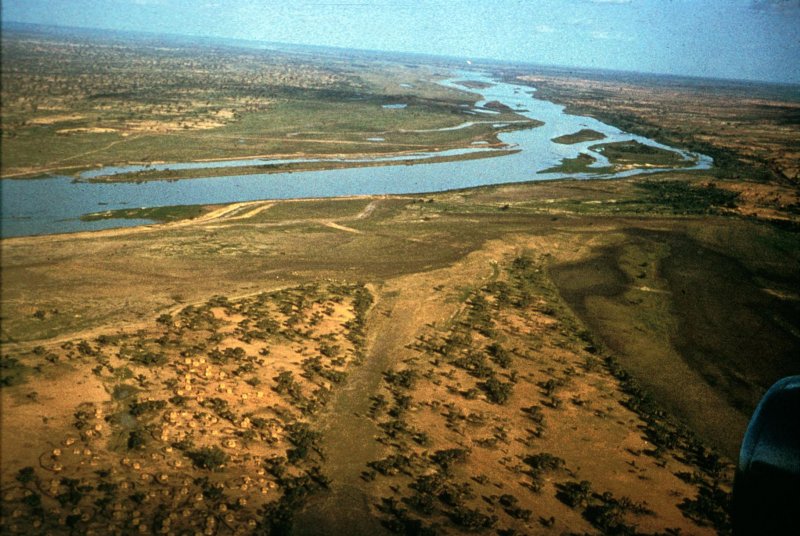 Река нигер в Африке