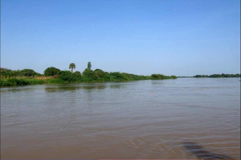 Нигерия река Бенуэ