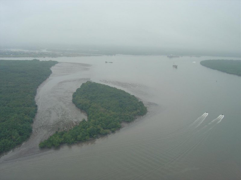 Река Бенуэ Камерун