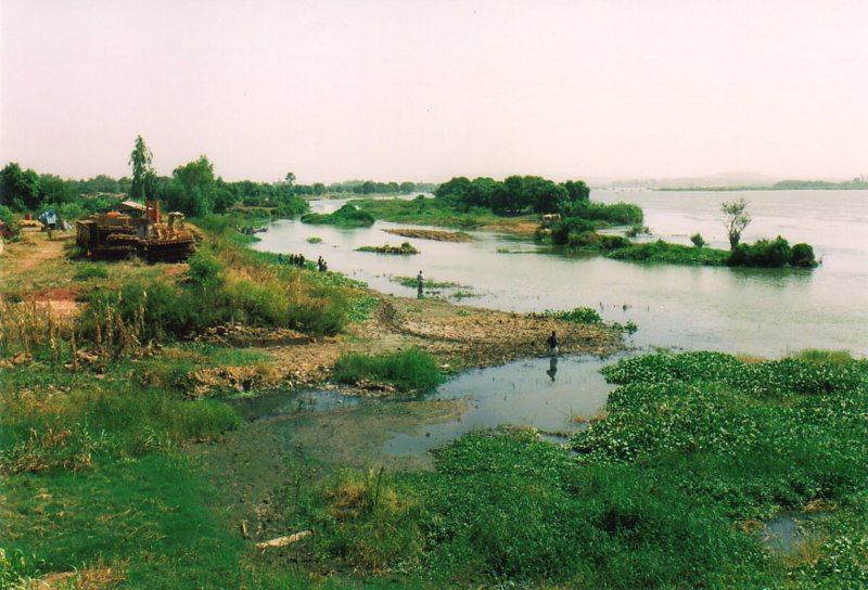 Река нигер Ниамей