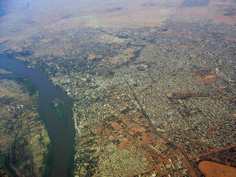 Исток реки Сенегал