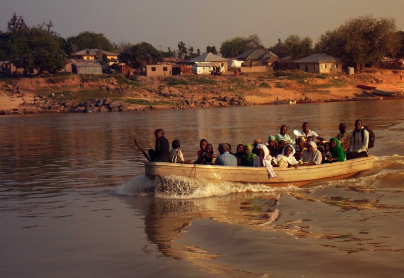 Река мали Бамако