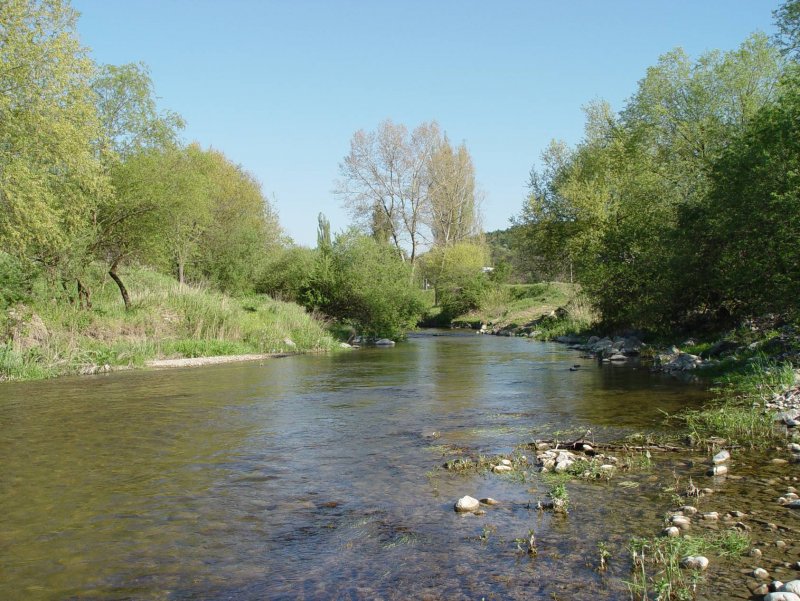 Река Альма Севастополь