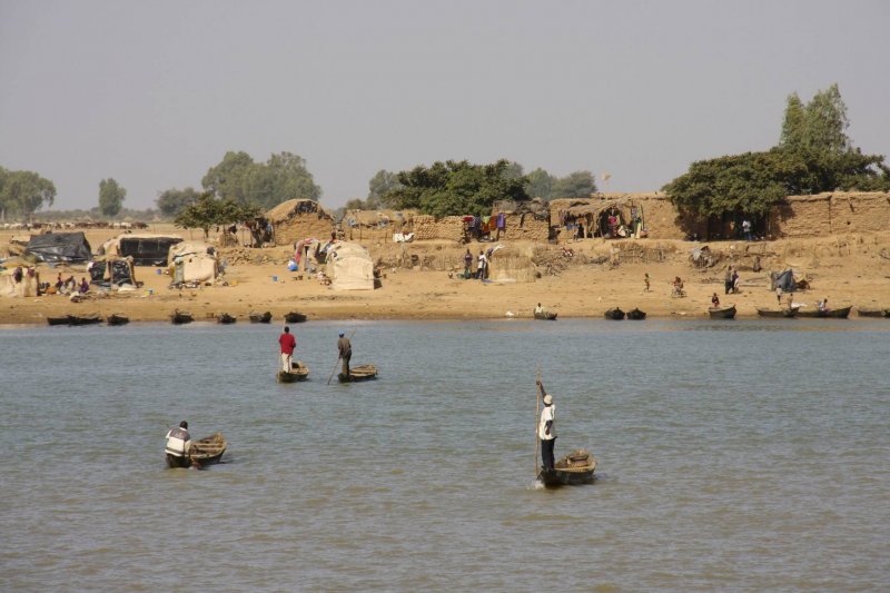 Нигерия река Бенуа