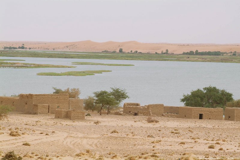 Река Сенегал в Африке