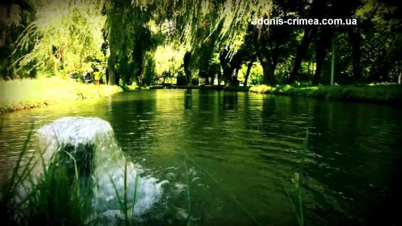 Яблочная река в Крыму