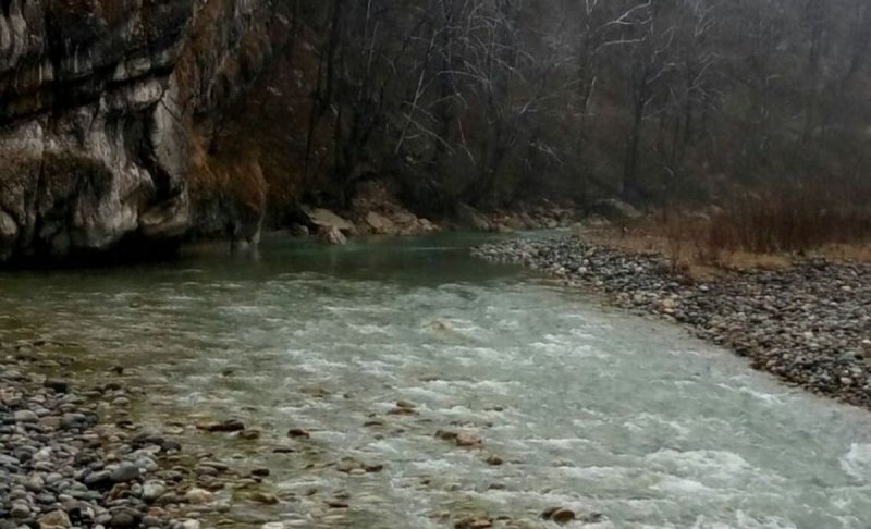 Река Фиагдон Ардон Осетия