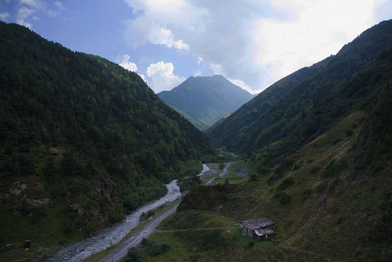 Река Майрамадаг Северная Осетия-Алания