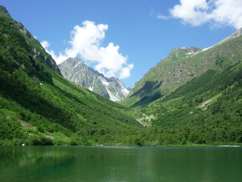 Озера Северного Кавказа