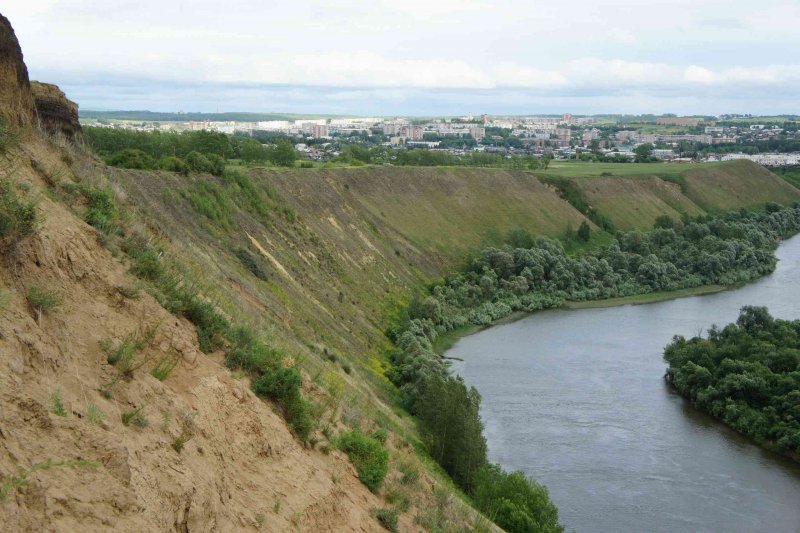 Речка Чулым Новосибирская область