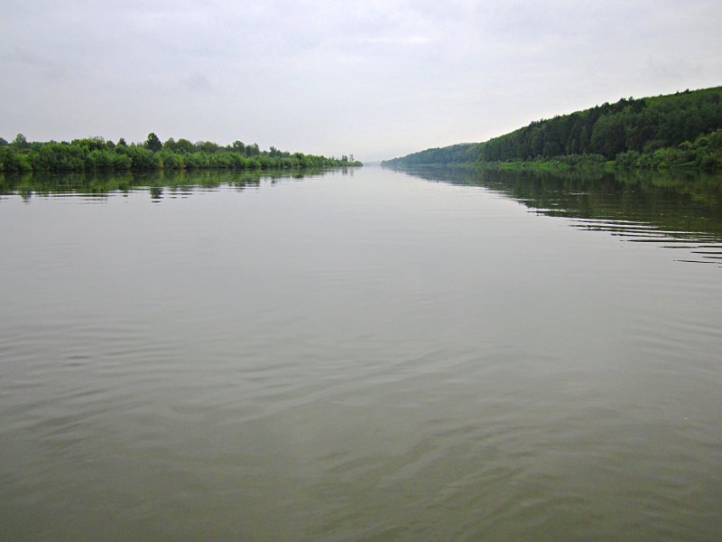 Река Чулым Томская область