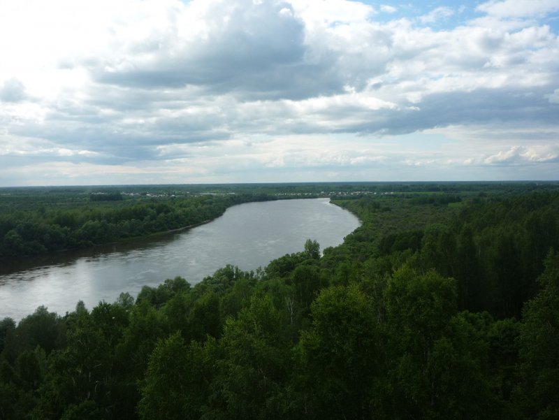 Ачинск река