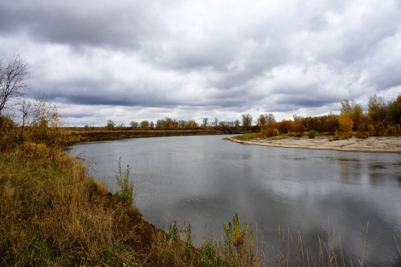 Река Чулым Кемеровская область