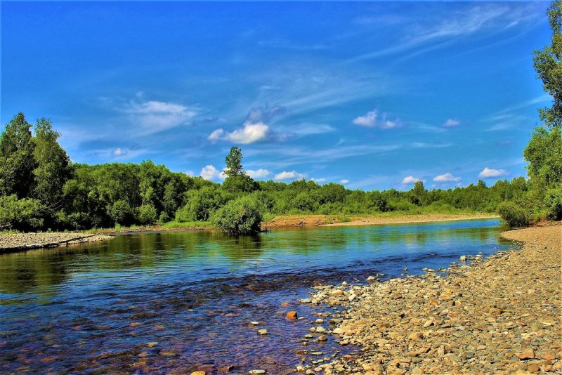 Река Урюп Кемеровская область