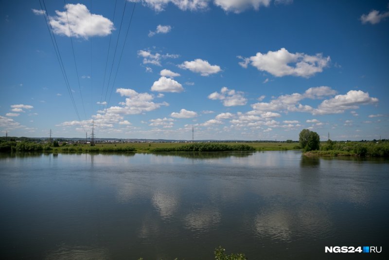 Река Чулым Красноярский край