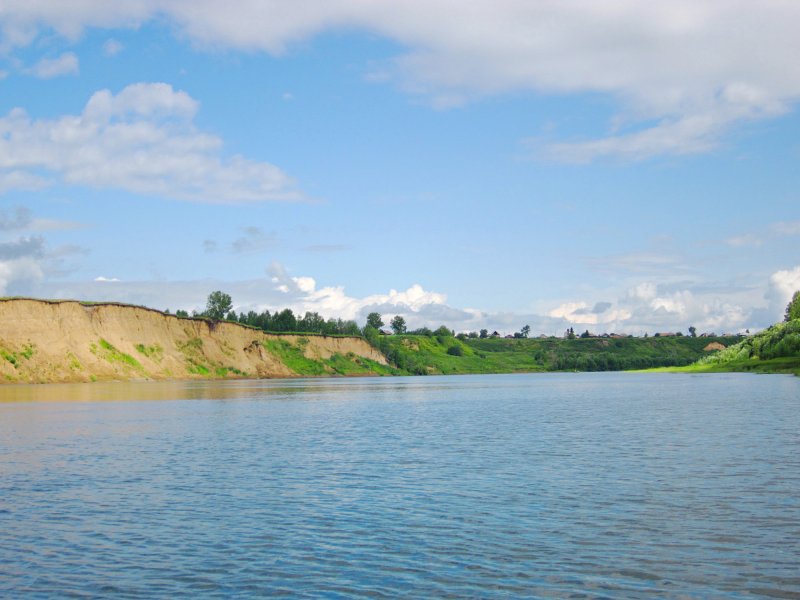 Исток реки Чулым