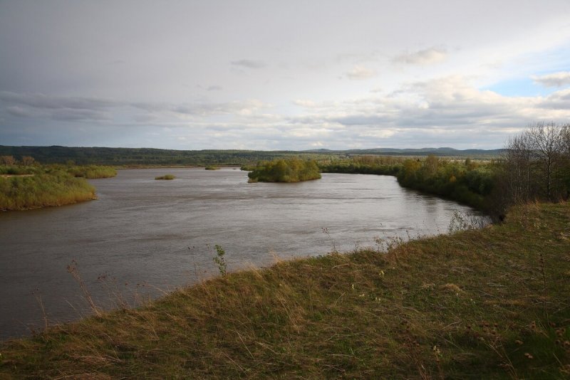 Бассейн реки Чулым
