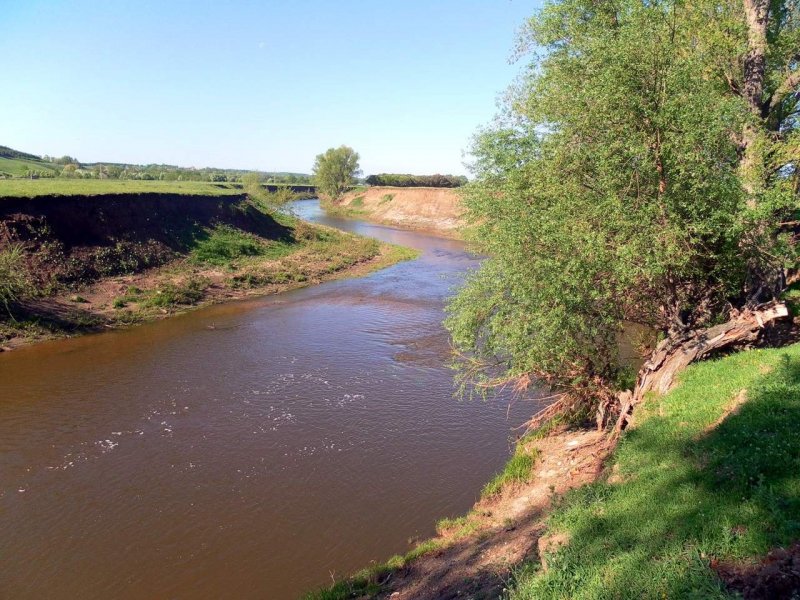 Река Кубня Татарстан