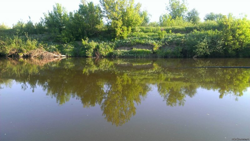 Река Шемелка Татарстан