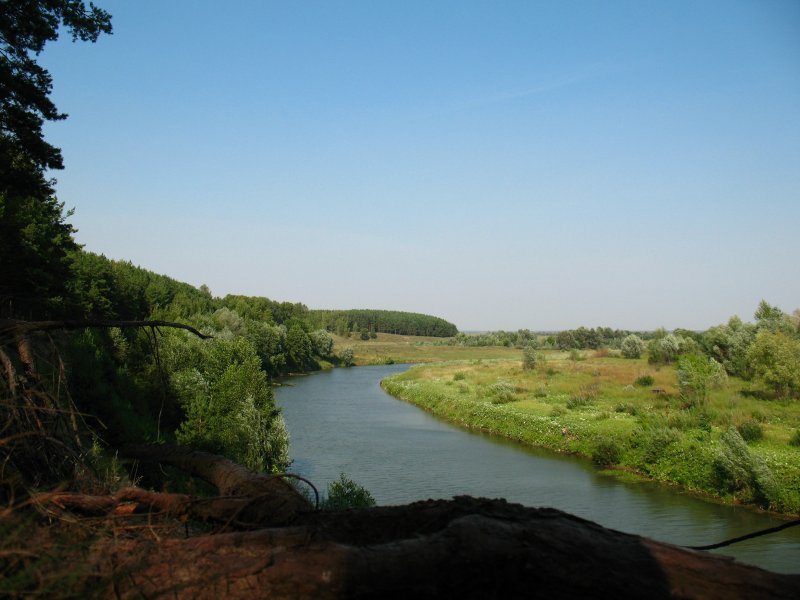Река меша Сабинский район