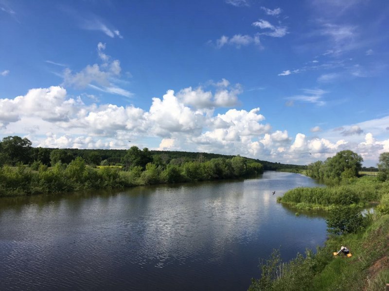 Река мёша Татарстан