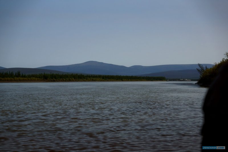 Река Яна Якутия