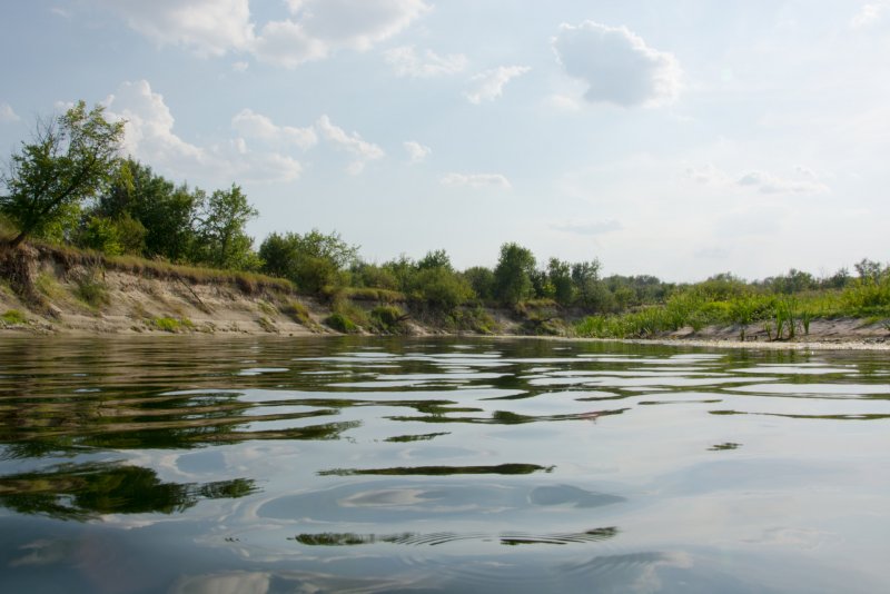 Река Бузулук Волгоградская область
