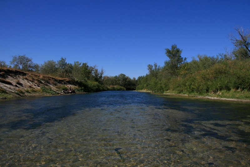 Река Бузулук
