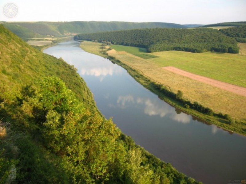 Река Днестр Украина