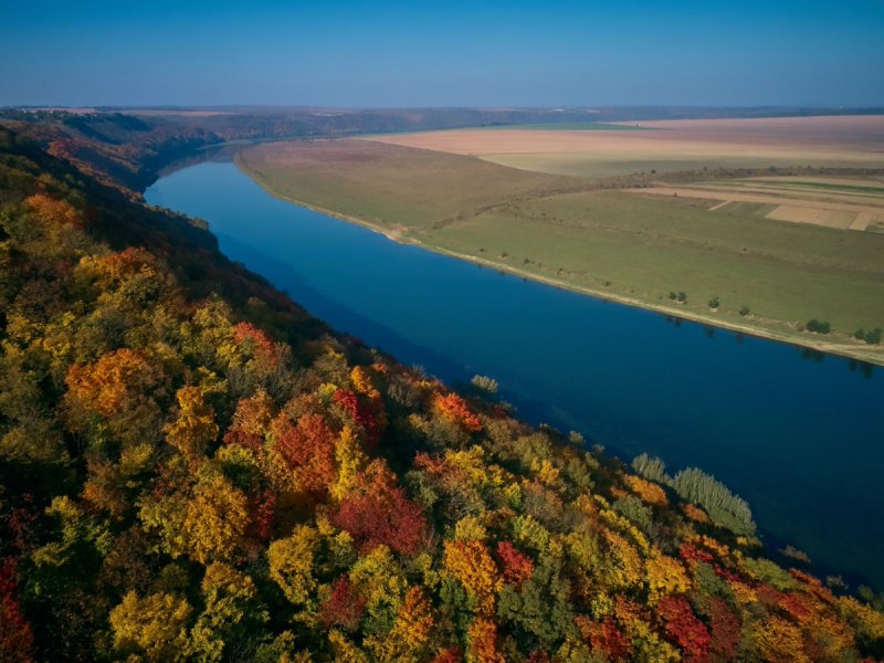Река Днестр Приднестровье природа