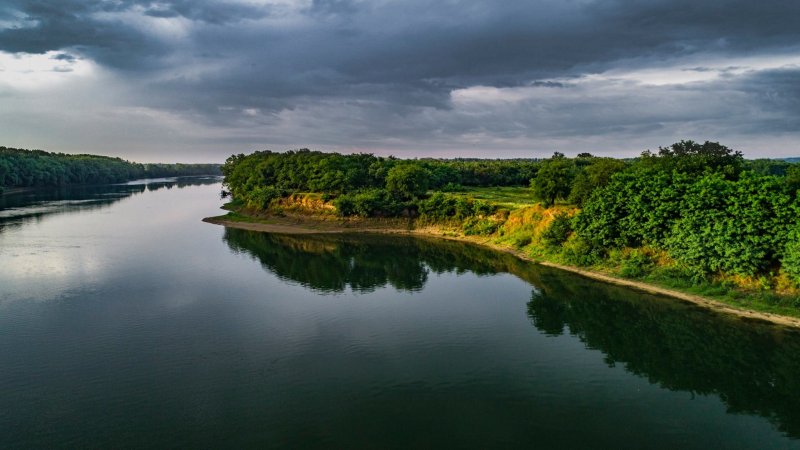 Молдавия река Днестр