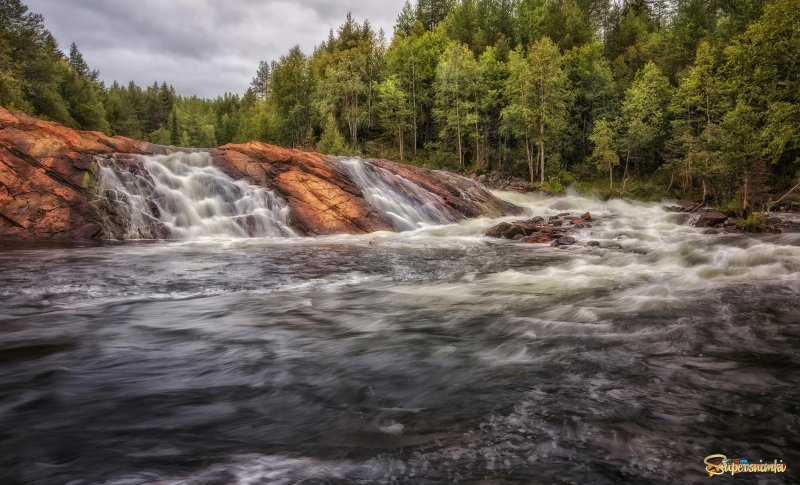 Самая быстрая река в России