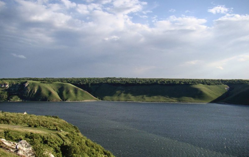 Река Днестр Украина