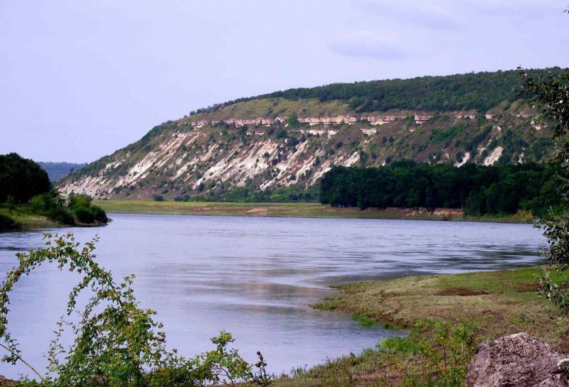 Река Днестр Приднестровье