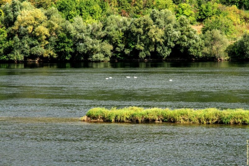 Нистру озера Молдова